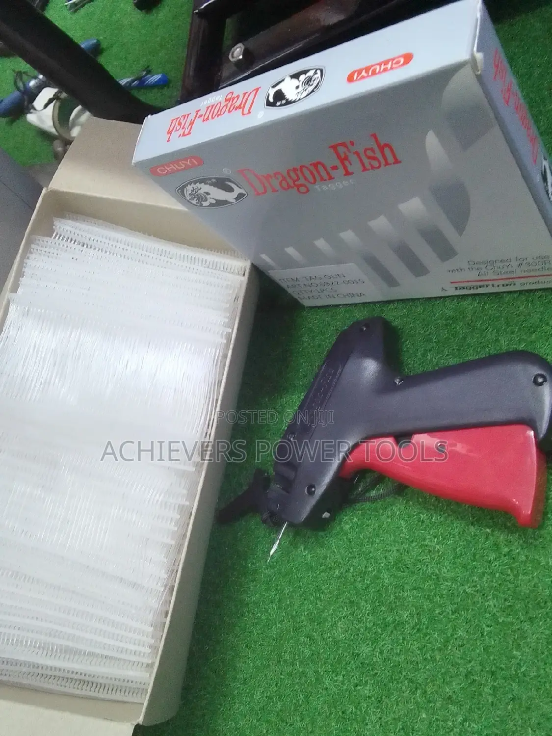 5000pcs Tagging Pins+Tagging Guns