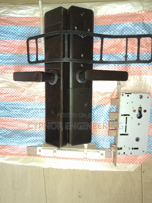 Hotel Room Comfort With Smart Digital Biometric Locks - main view