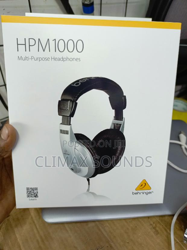 HPM 1000 Berigher Headphones - main view