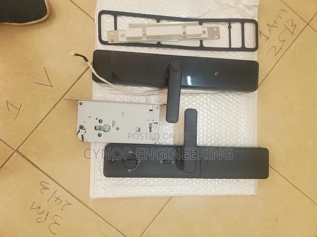 Smart Connectivity Wifi Door Lock With Passcode Technology - main view