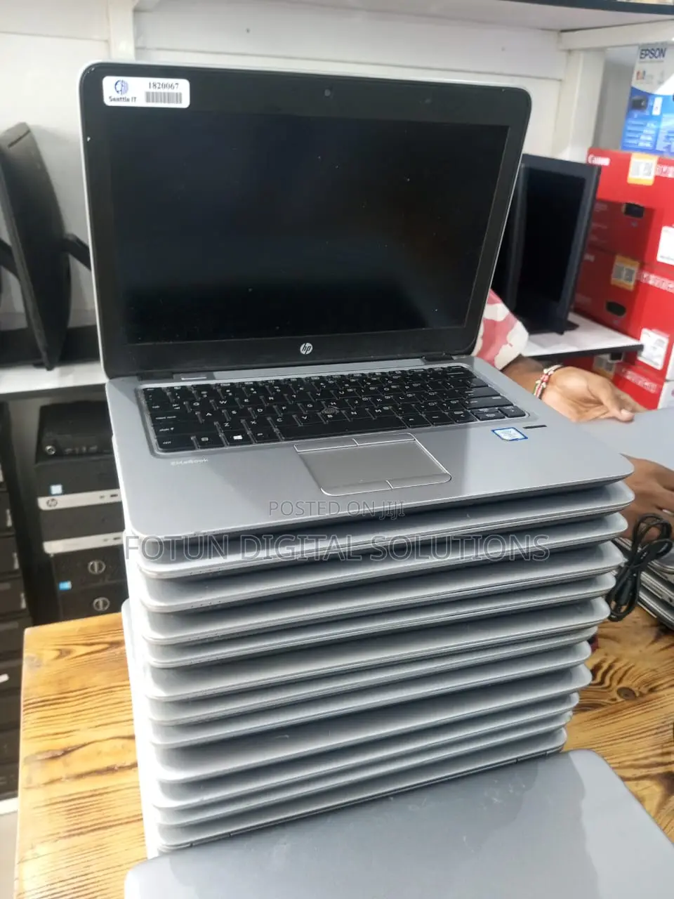 Laptop HP EliteBook 840 G4 8GB Intel Core I7 SSD 256GB