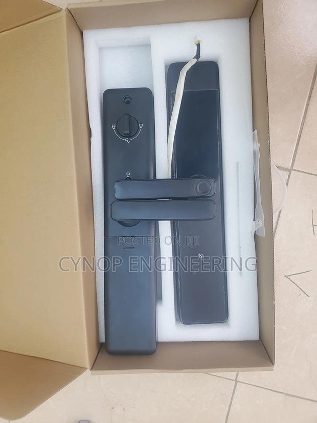 Biometric Precision Wifi Lock With Passcode Access - main view