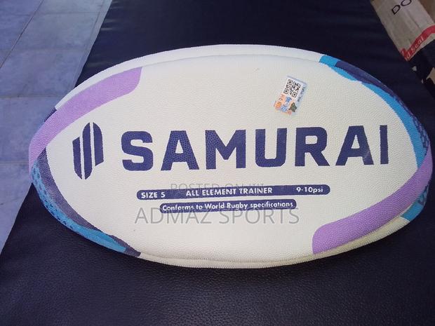 Samurai Rugby Ball - main view
