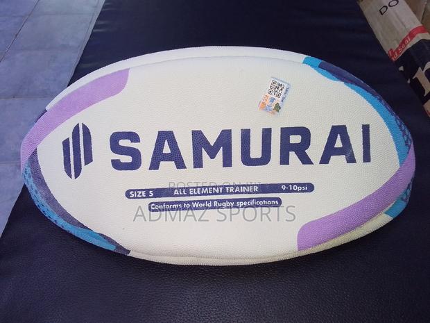 Samurai Rugby Ball - thumbnail 3