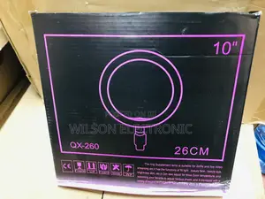 Ring Light. 10 Inches