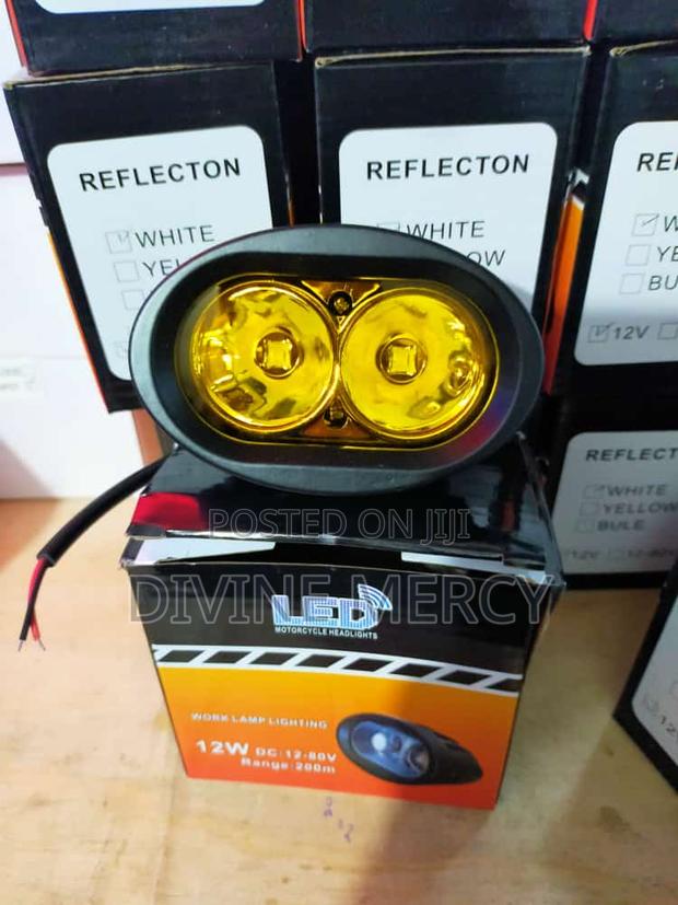 Bumber Fog Lamp Lights Yellow