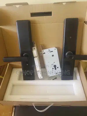 Passcode Access Control Smart Biometric Wifi Door Lock
