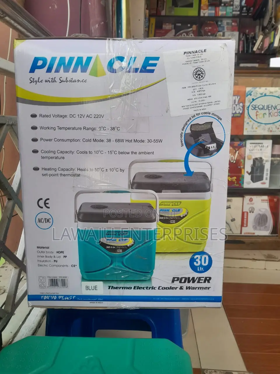 Thermo Electric Cooler Box