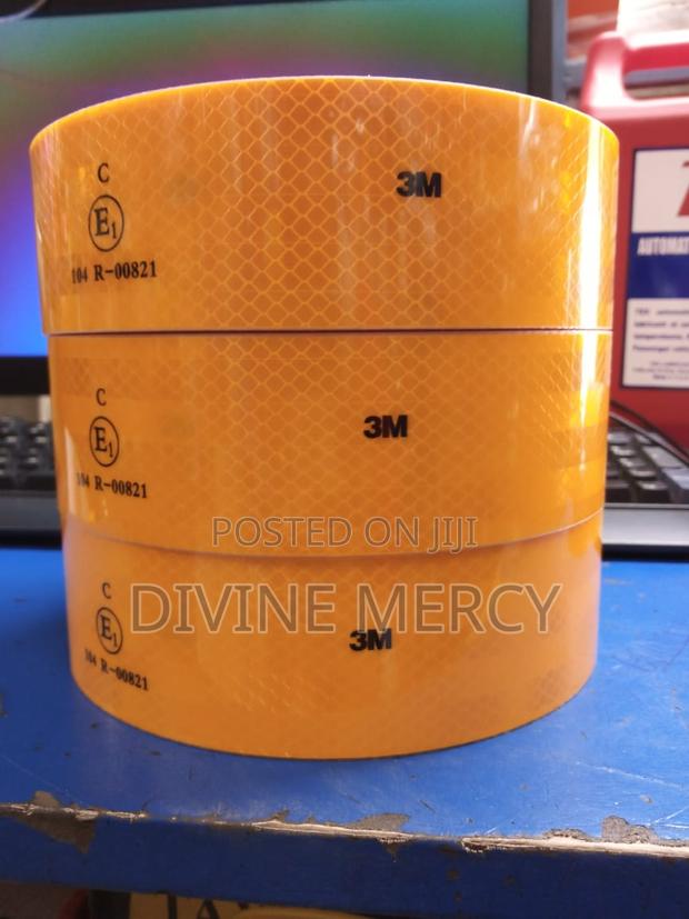 3 M Strip/Stickers Yellow