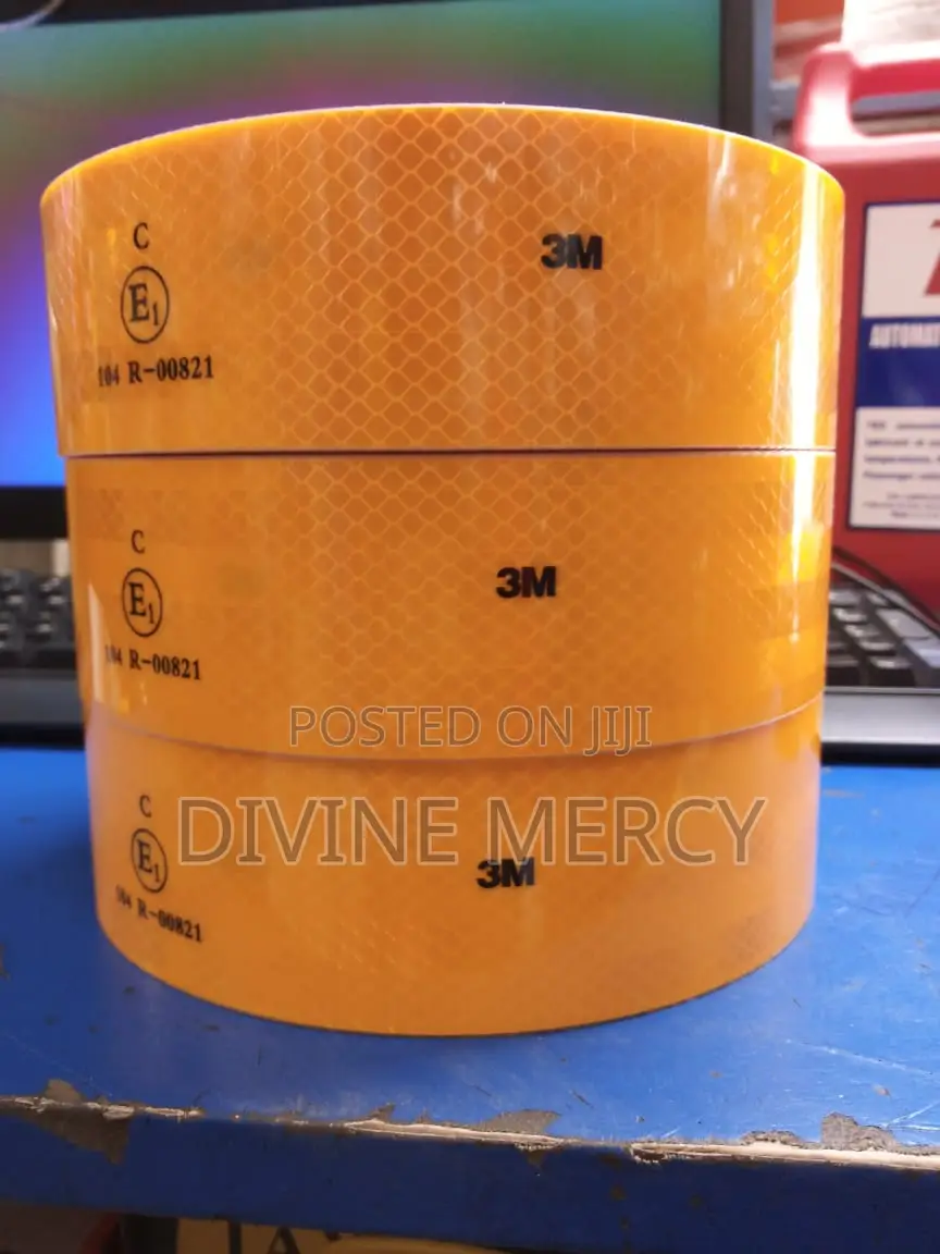 3 M Strip/Stickers Yellow