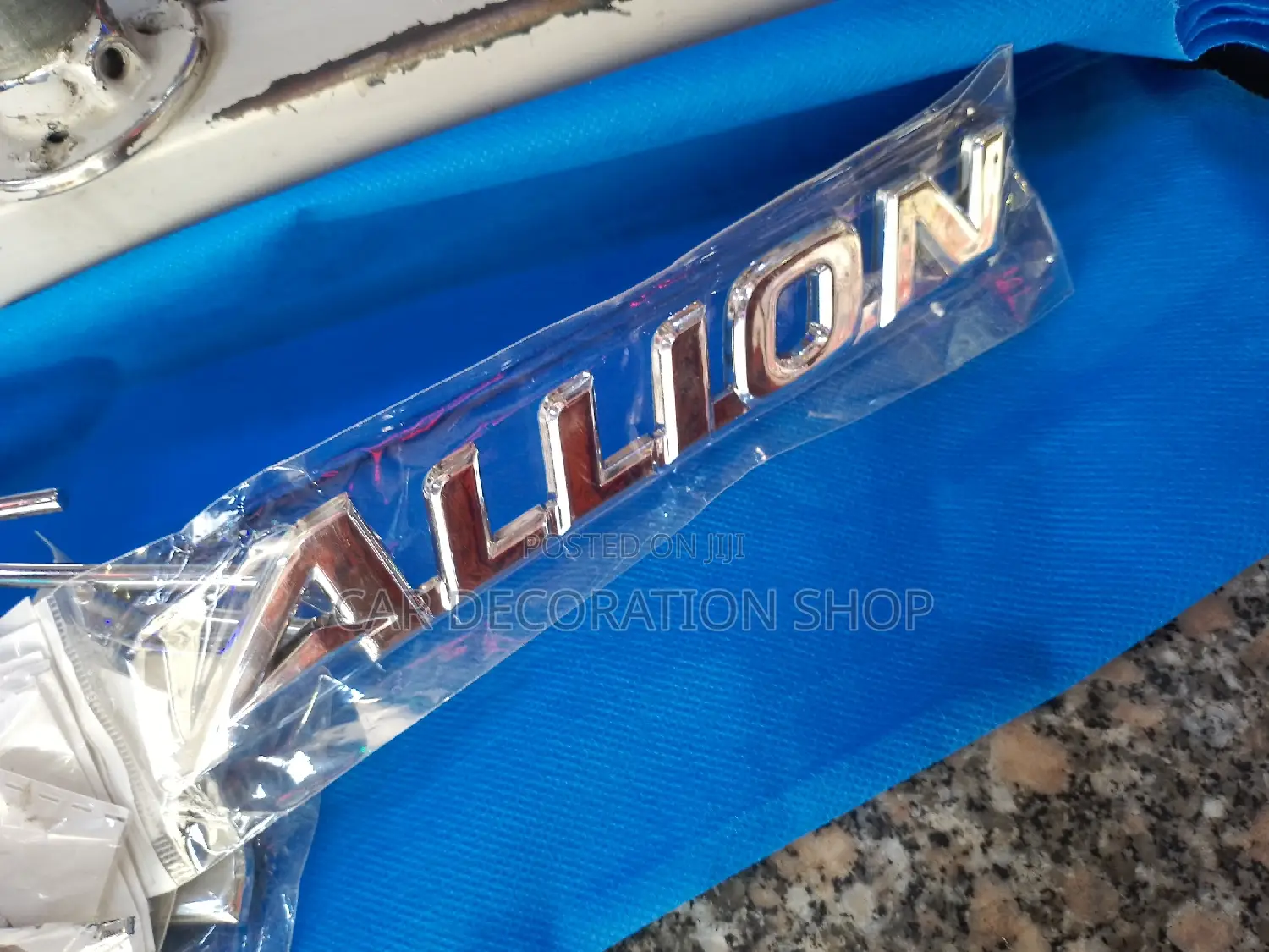 Allion Chrome Badge
