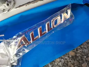 Allion Chrome Badge