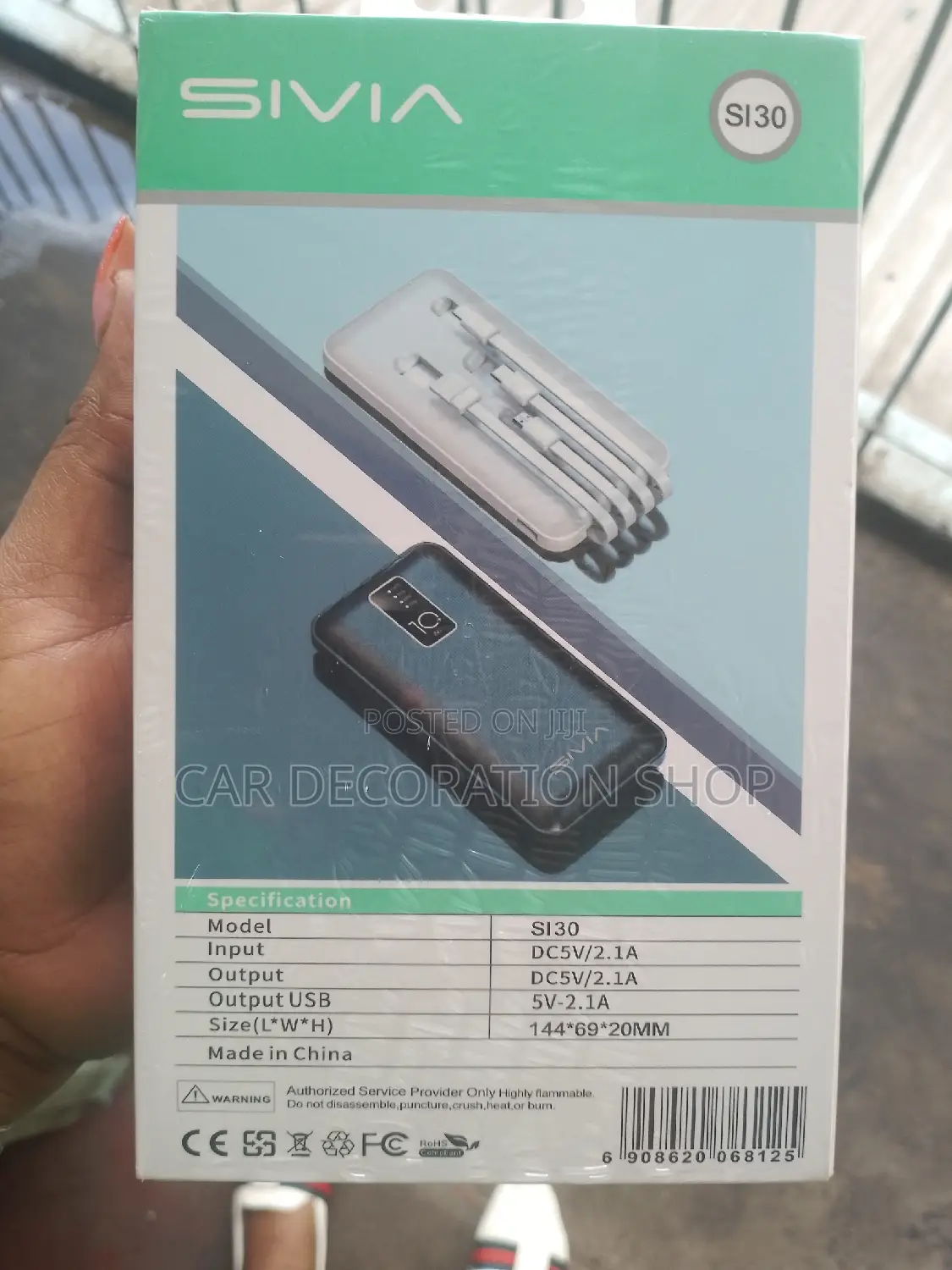 20000mah Phone Powerbank