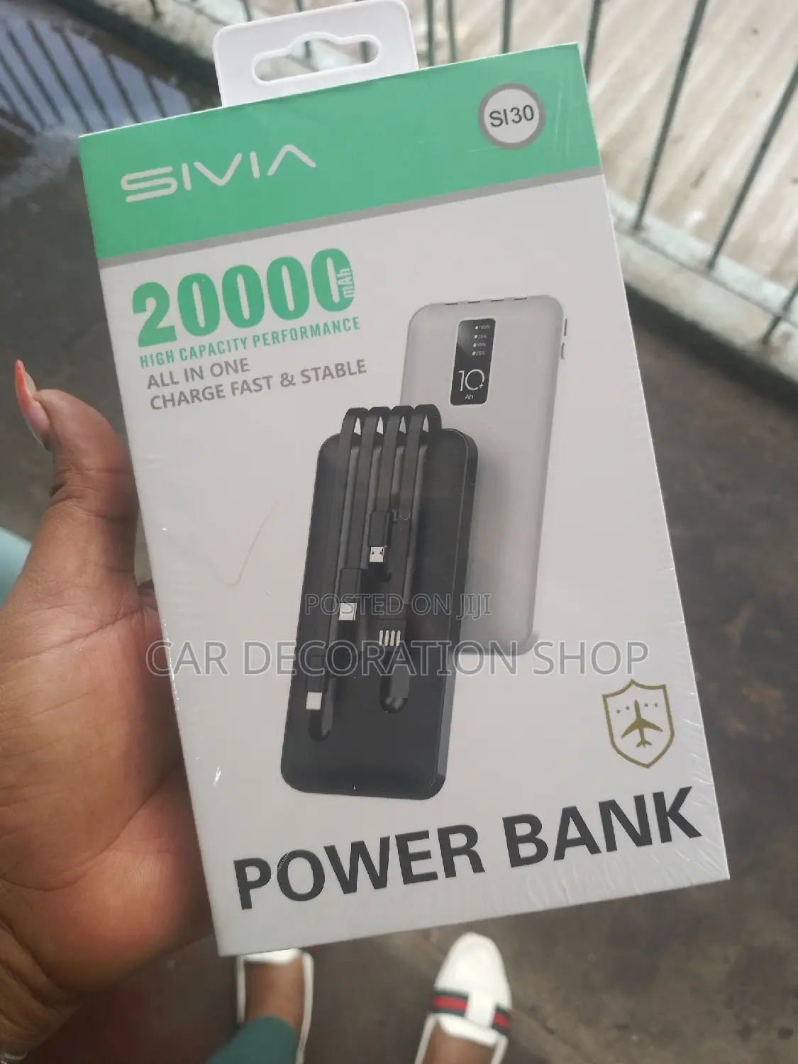 20000mah Phone Powerbank