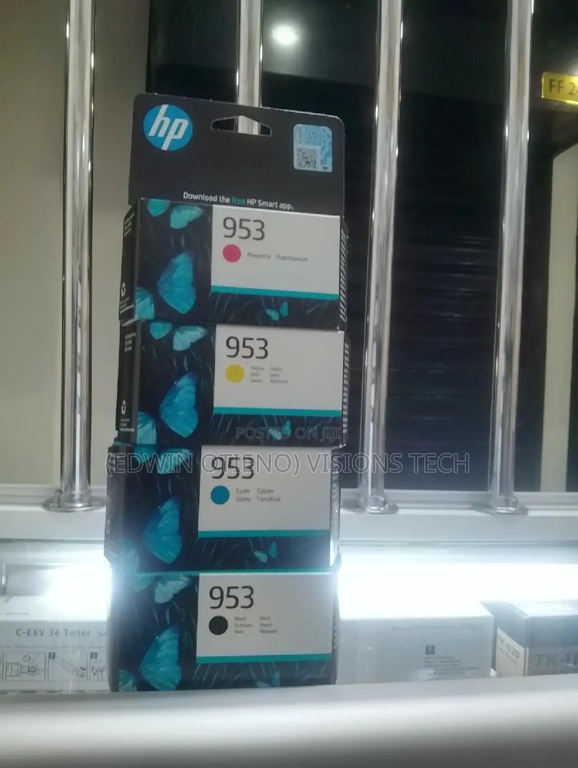 Hp 953 Original Cartridge(Normal)