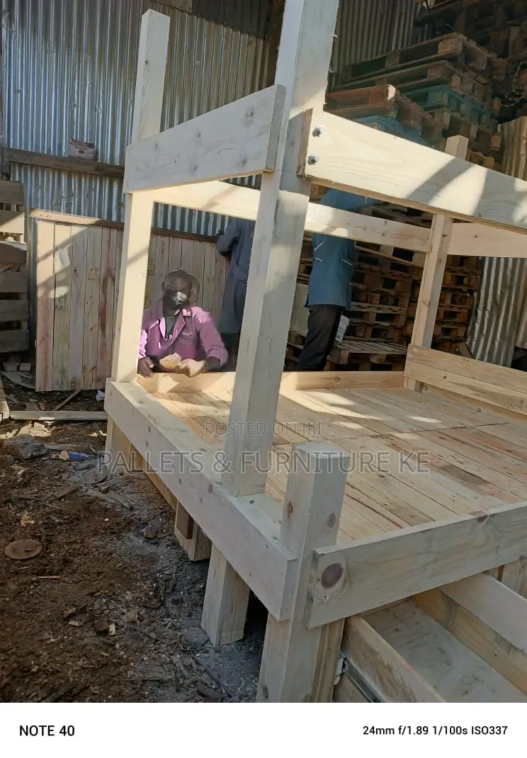 5 by 6 Bunk Bed/ Double Decker
