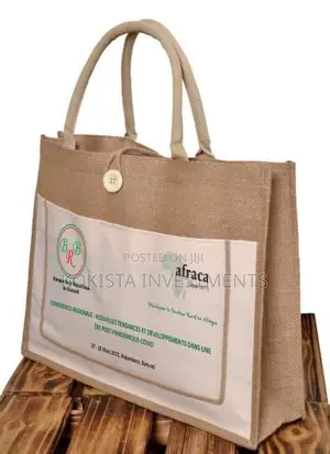 Customized Jute Bags