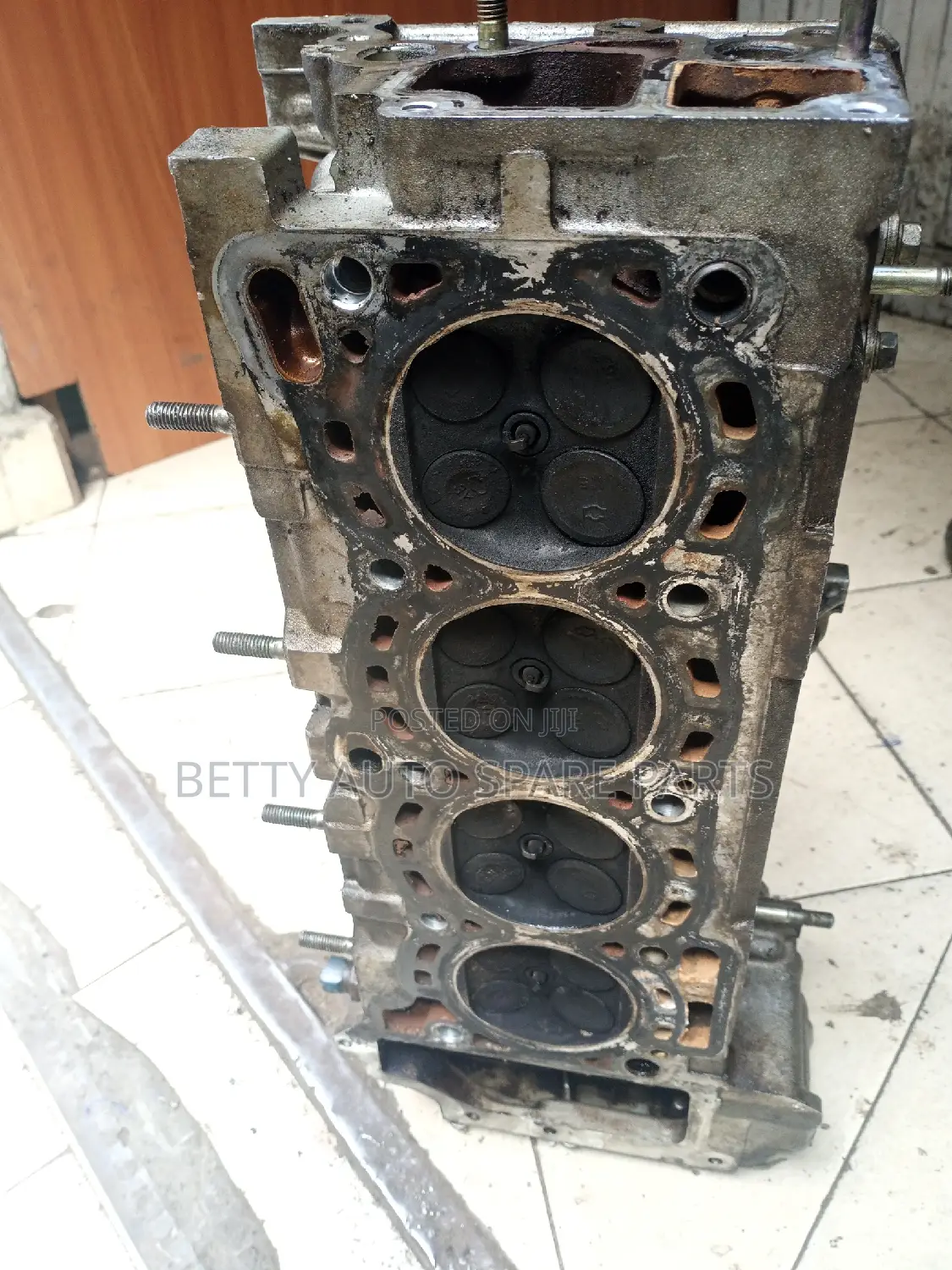 Nissan Wingroad Q G 15 Head Cylinder