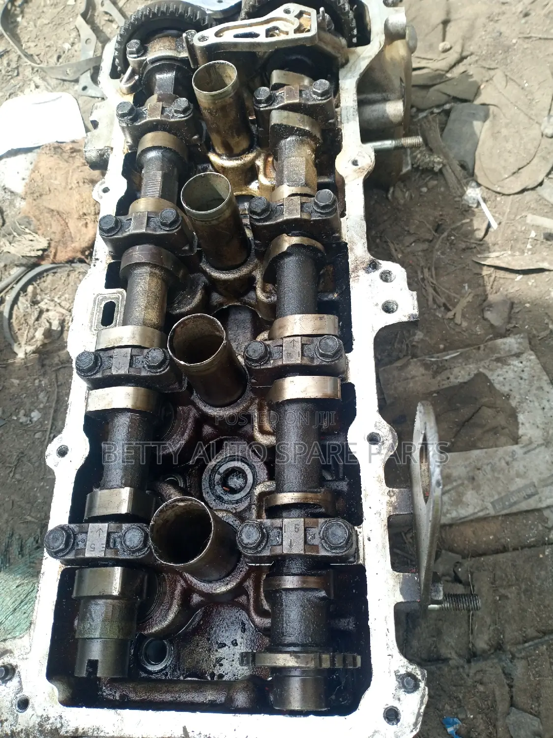 Nissan Wingroad Q G 15 Head Cylinder