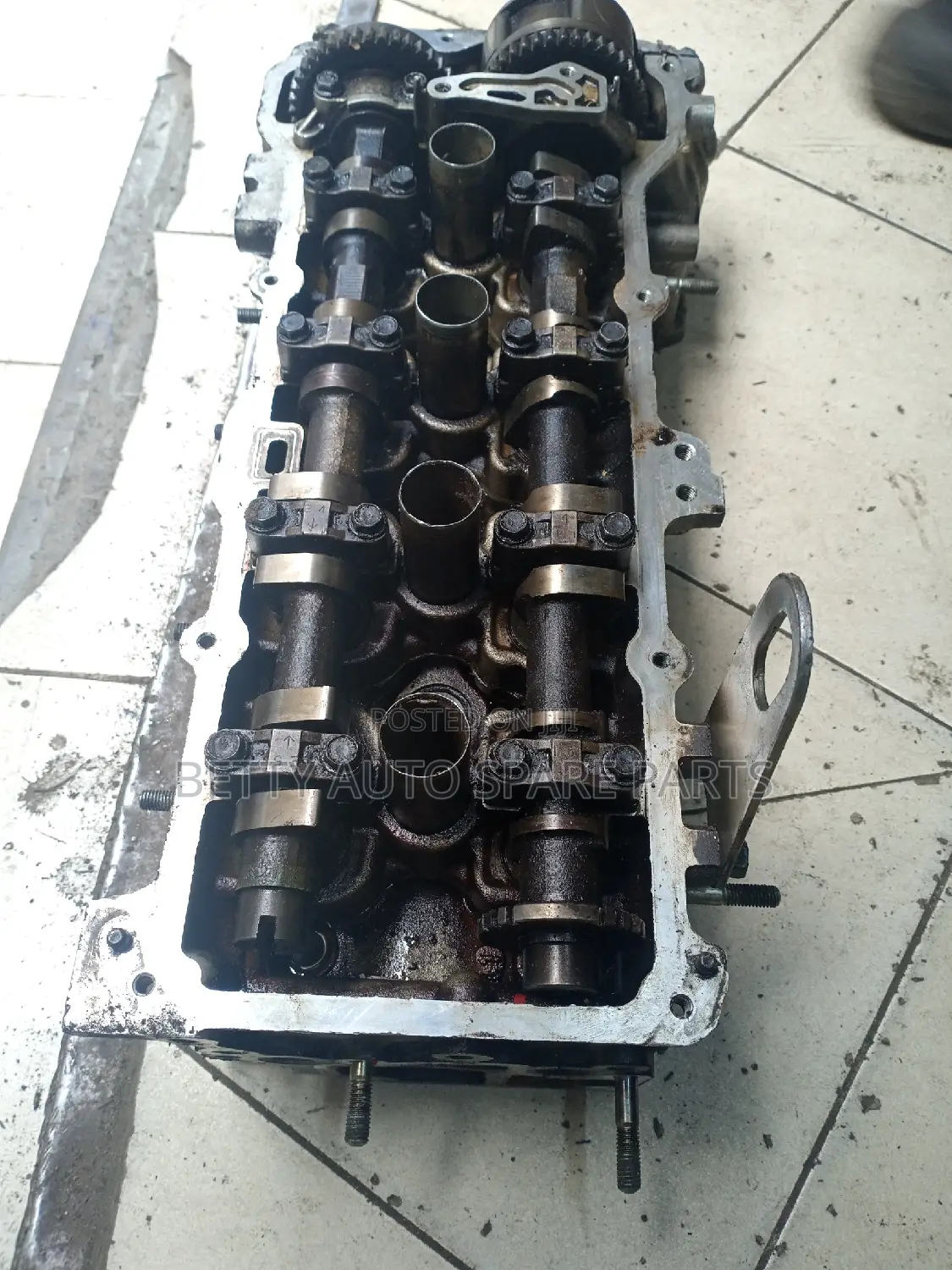 Nissan Wingroad Q G 15 Head Cylinder