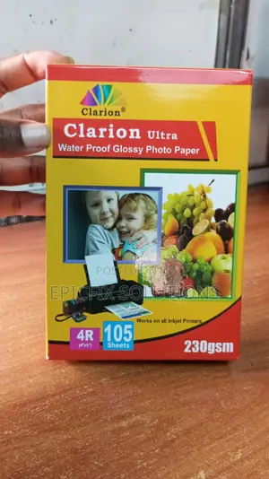 4r Printing Papers Available