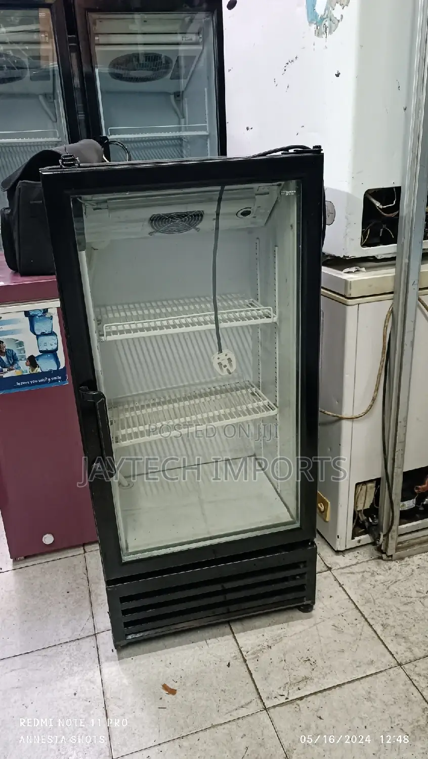 Well Maintained Display Fridge