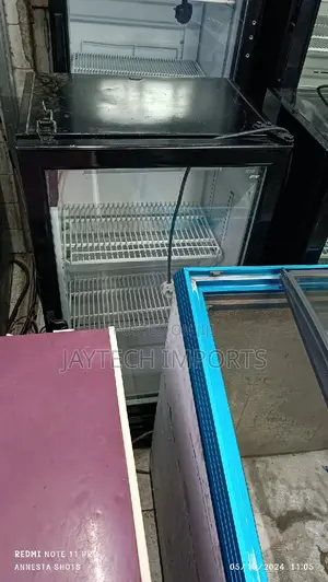 Well Maintained Display Fridge