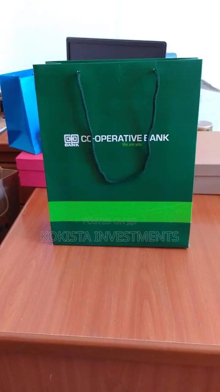Customized Company Gift Bags