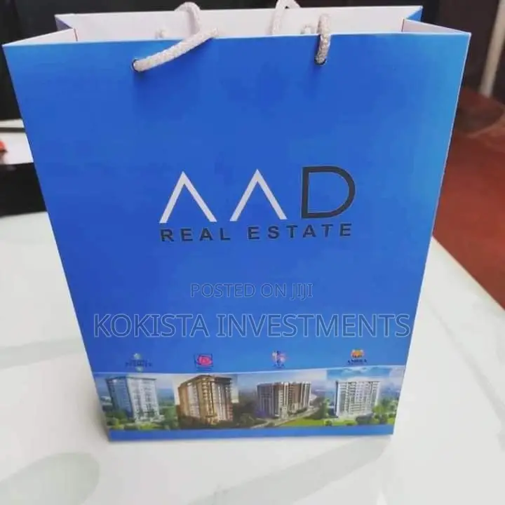 Customized Company Gift Bags
