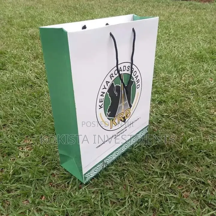 Customized Company Gift Bags