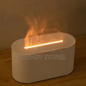 3D Fire Flame Humidifier