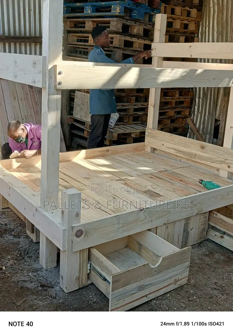 Twin Bed 5 by 6 Down 4 by 6 Up