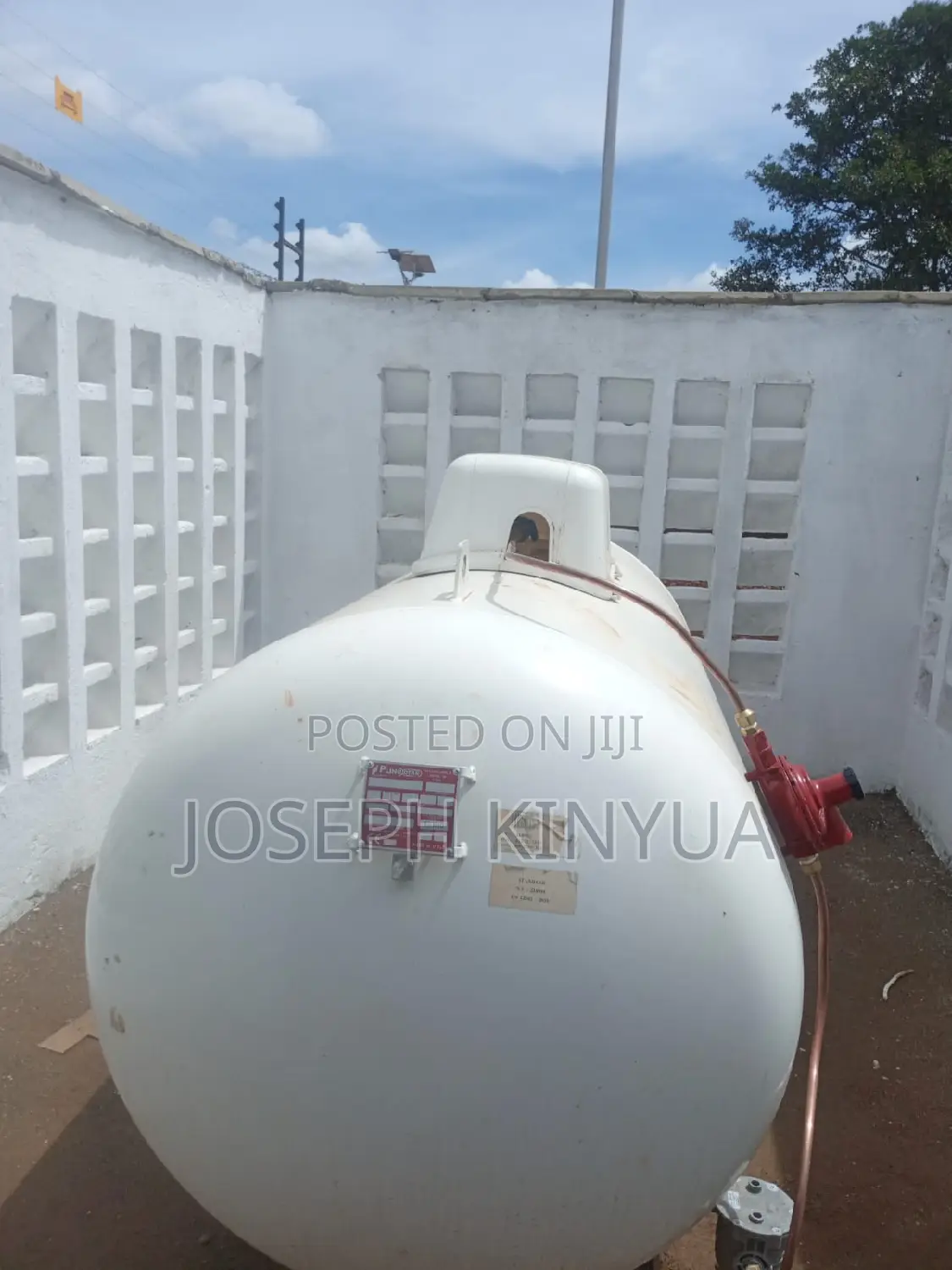 Bulk Gas Tank