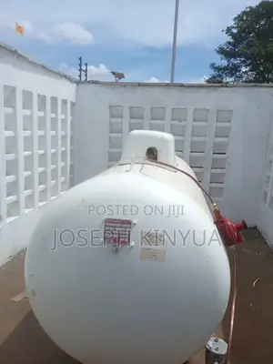 Bulk Gas Tank