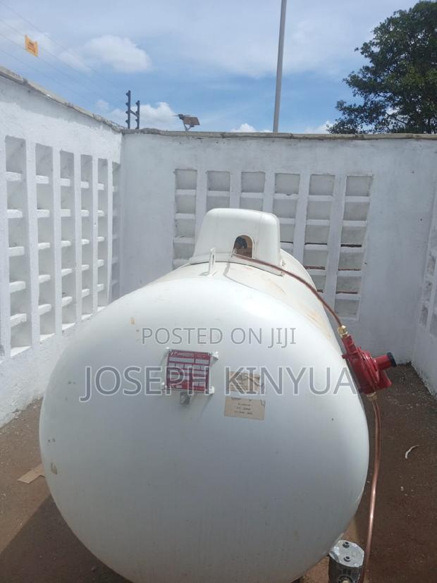 Bulk Gas Tank - main view