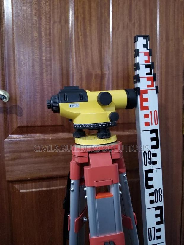 Dumpy Level (Level Head+Staff+Tripod) At Plus More - main view