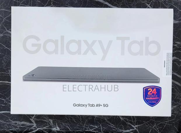New Samsung Galaxy Tab A9+ 64 GB Black - main view
