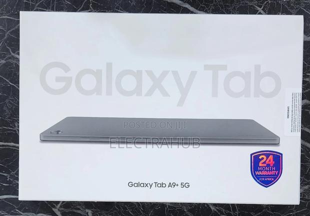 New Samsung Galaxy Tab A9+ 64 GB Black - thumbnail 3