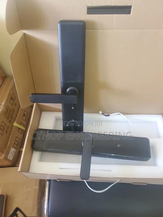 Passcode Access Mystery Wifi Biometric Door Lock Solution - main view