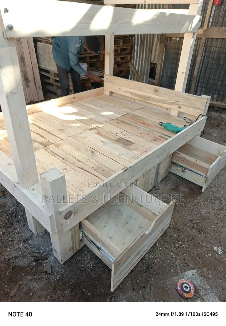 Imported Wood Double Decker 76