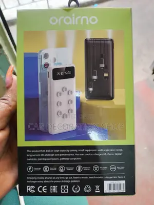 3000mah Arairmo Powerbank