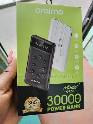 3000mah Arairmo Powerbank