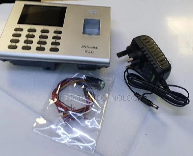 Zkteco Zk K40 Biometric Time Attendance Terminal Zk K40