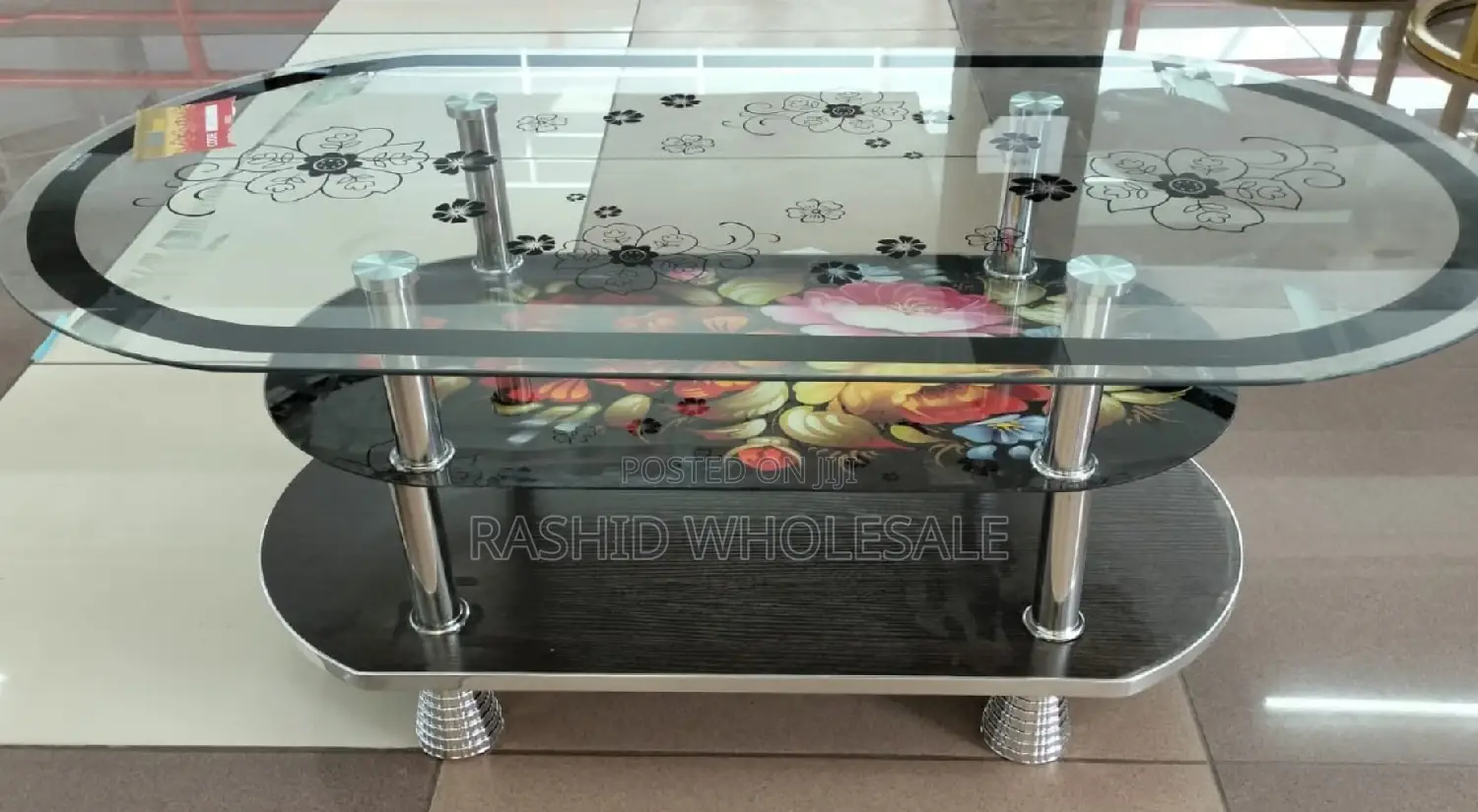 Coffee Glass Table