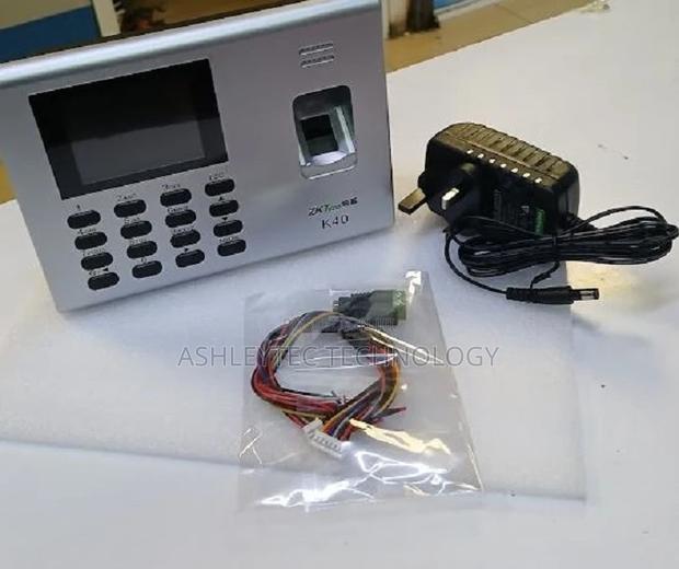 Time Attendance Fingerprint Cards Device K40 - main view