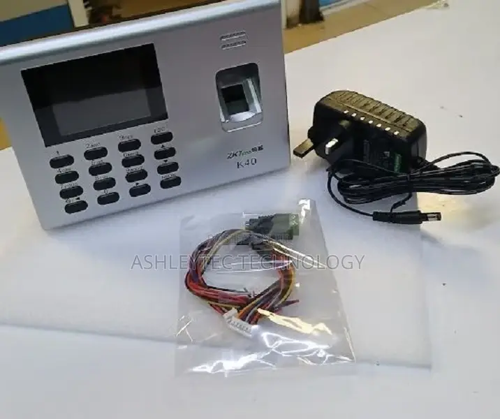 Time Attendance Fingerprint Cards Device K40