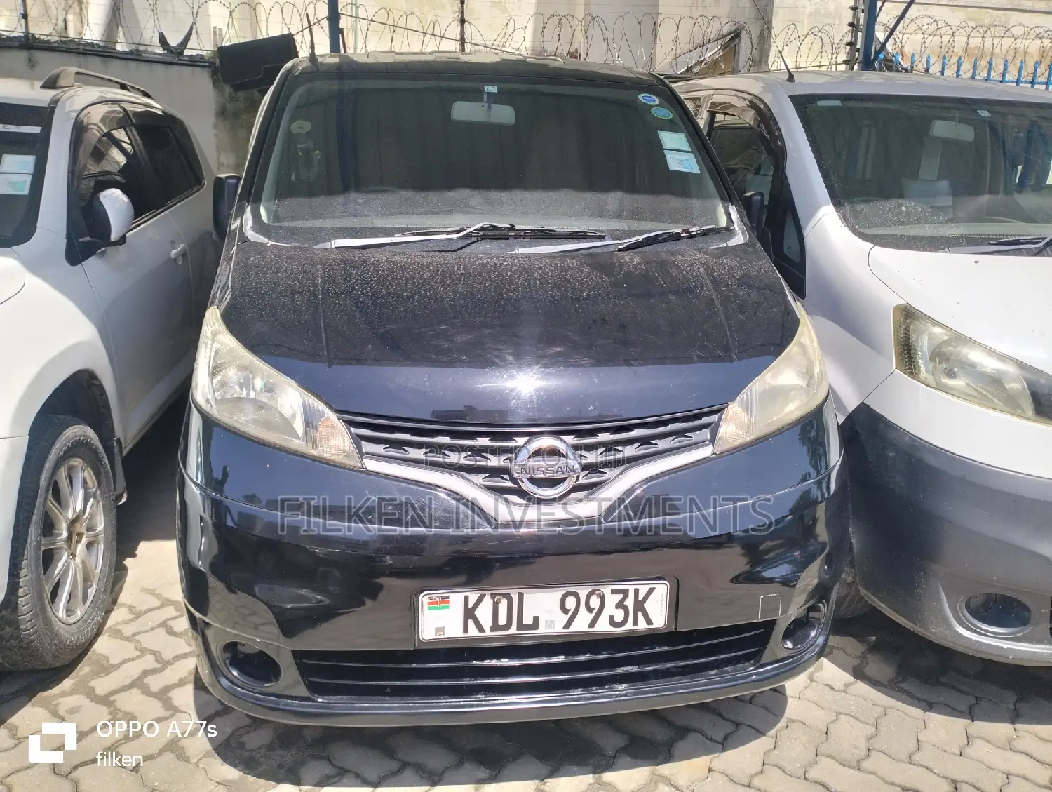 Nissan Vanette 2015 Black