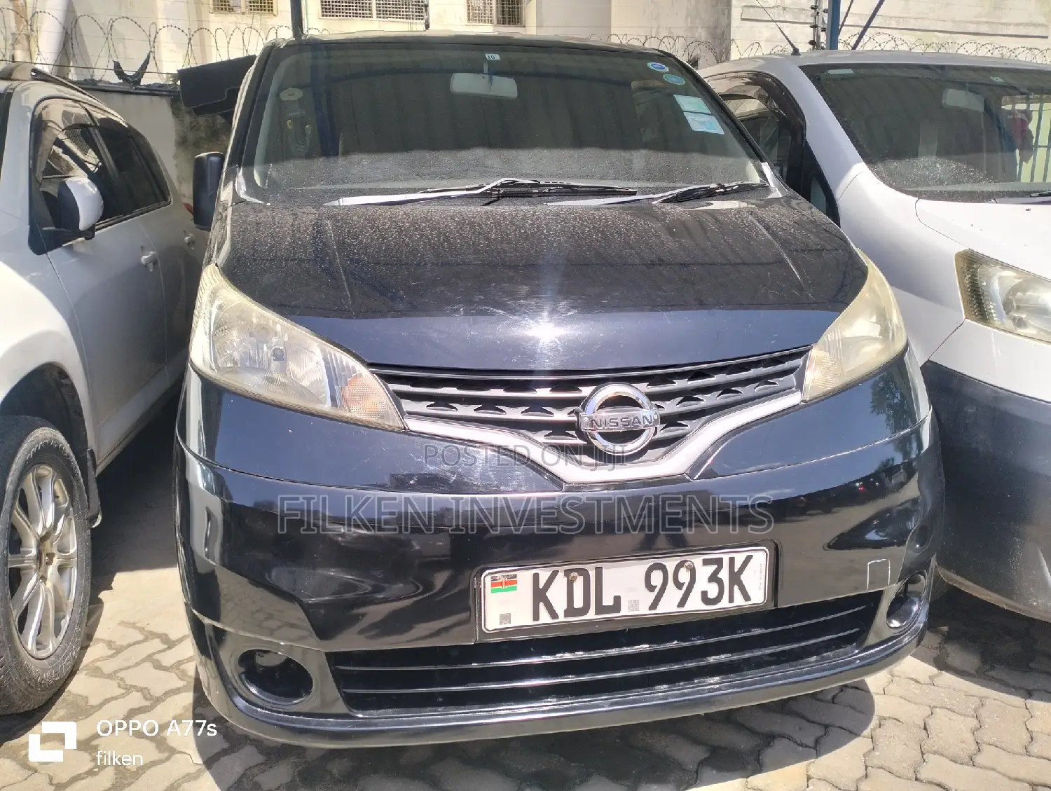 Nissan Vanette 2015 Black