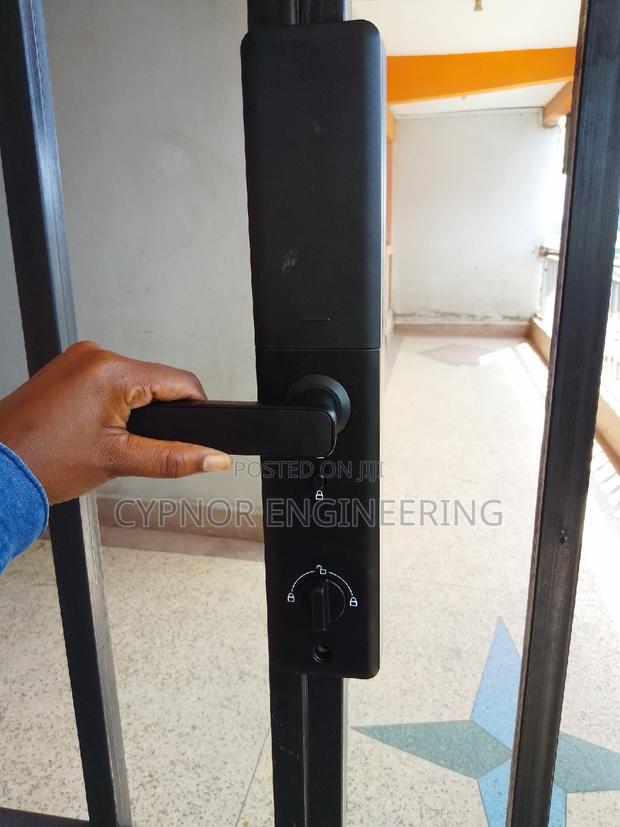 Biometric Fingerprint Haven Hotel Room Peace Security Locks - main view