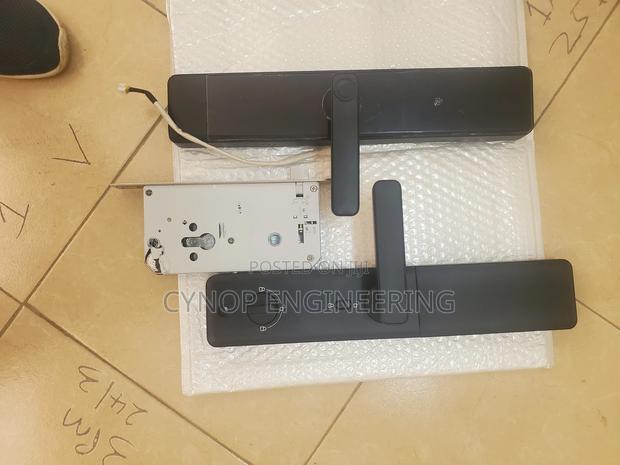 Passcode Mystery Wifi Biometric Door Lock Solution - main view